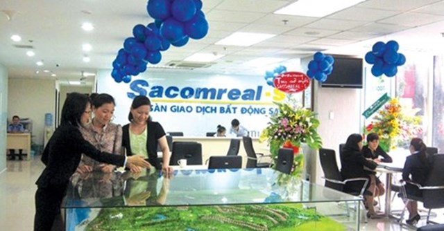 Sacomreal chỉ bán được 867 cp trên tổng số hơn 50 triệu cp chào bán