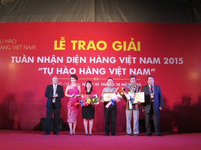 Sabeco, May 10 được vinh danh gian hàng ấn tượng hội chợ Tự hào hàng Việt