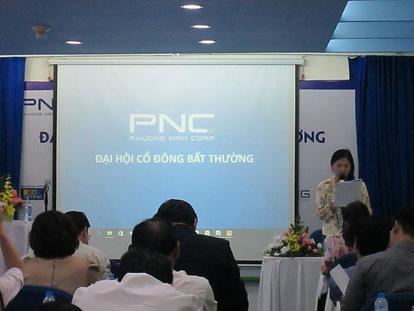 [Trực tiếp ĐHCĐ PNC] Cổ đông tiếp tục phủ quyết hầu hết các nội dung tờ trình