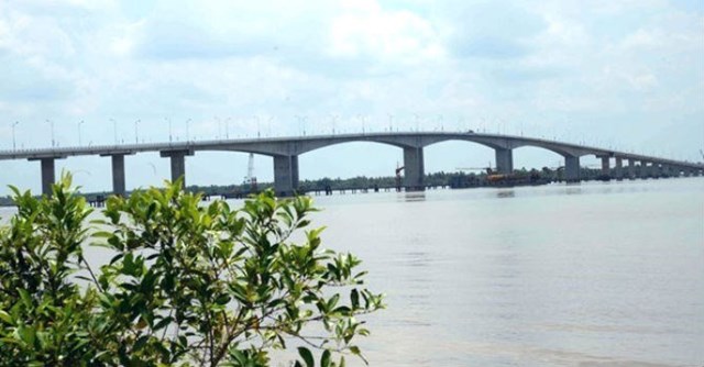 Chi 5.000 tỷ xây cầu Đại Ngãi, kết nối Trà Vinh - Sóc Trăng vào 2018