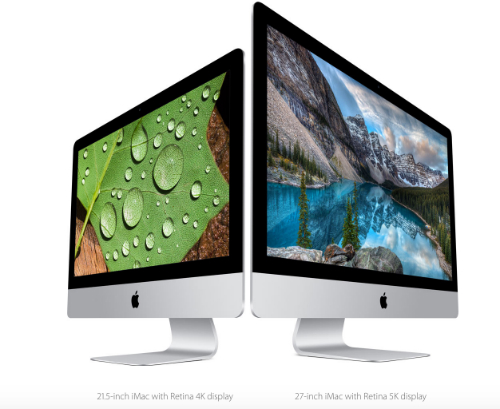 Apple tung ra iMac Retina cỡ nhỏ, màn hình 4K siêu nét