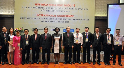 Việt Nam có thể trở thành trung tâm chế tạo mới của thế giới