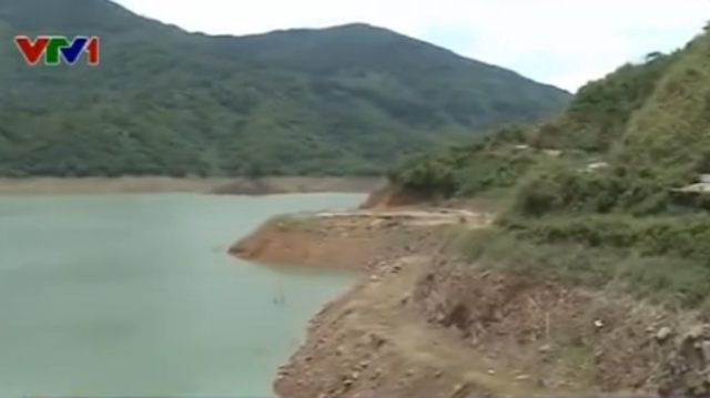 Thủy điện miền Trung thiếu nước nghiêm trọng