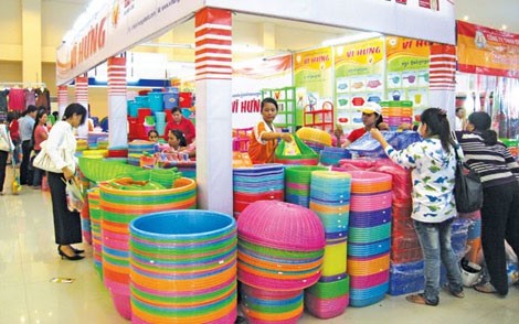 Tình hình xuất khẩu sản phẩm nhựa 6 tháng đầu năm 2015