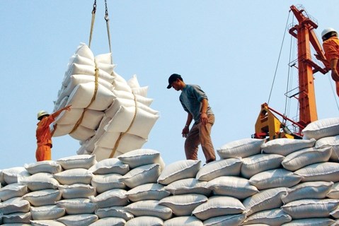 Cả nước xuất khẩu được trên 2,8 triệu tấn gạo