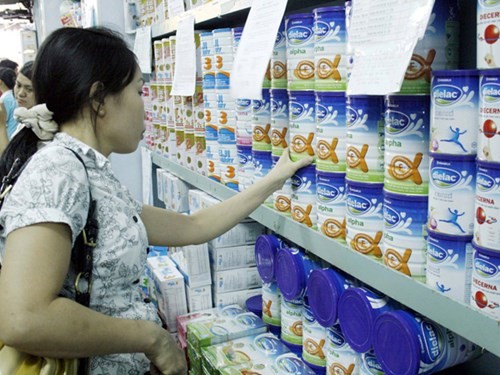 Thận trọng với ‘Quy chuẩn sữa’