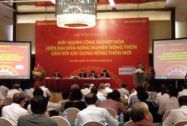 Năng suất lao động nông nghiệp Việt Nam tăng quá chậm