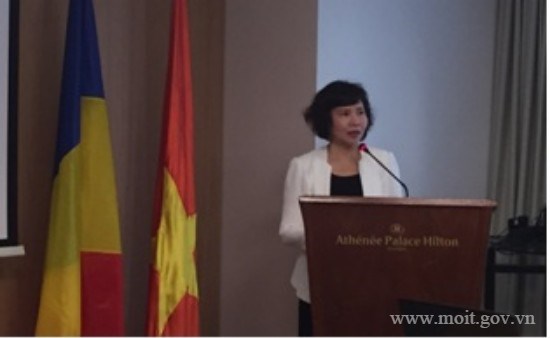 Rumani muốn hợp tác với Việt Nam trong khai thác dầu khí