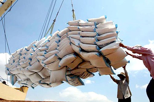 Xuất khẩu gạo sang Malaysia tăng đột biến