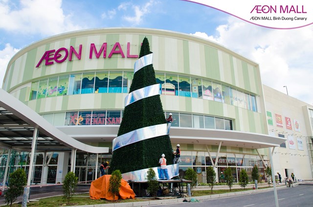Sắp khai trương đại siêu thị Aeon đầu tiên ở Hà Nội