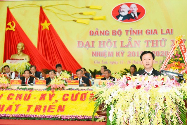 Ông Dương Văn Trang được bầu giữ chức Bí thư Gia Lai
