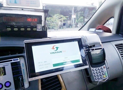 Ứng dụng gọi taxi của Vinasun chính thức được đưa ra thị trường
