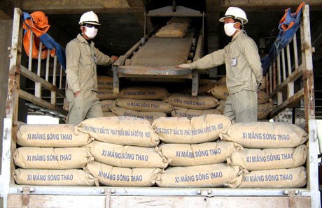 Xi măng Việt với nỗi lo đánh mất thị phần xuất khẩu