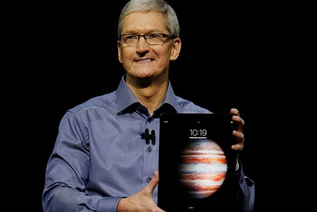CEO Tim Cook: Apple sẽ không làm sản phẩm lai giữa iPad và Mac