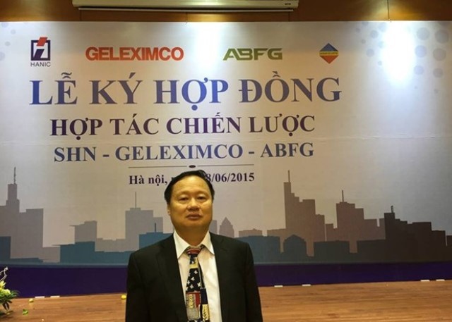 Geleximco đầu tư vào SHN