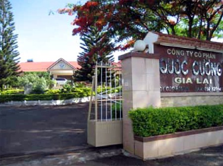 Quốc Cường Gia Lai đặt kế hoạch lợi nhuận 90 tỷ đồng năm 2015