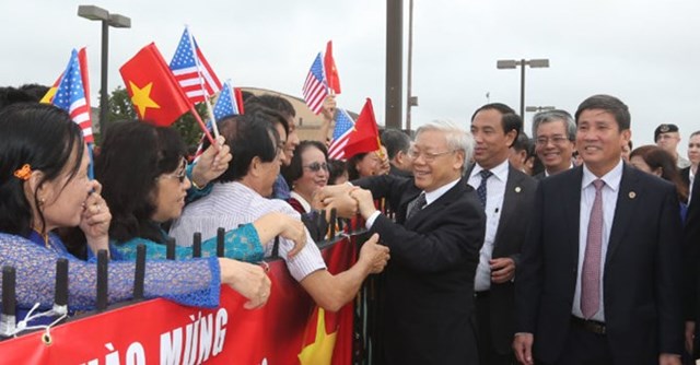 Nhìn lại quan hệ kinh tế Việt - Mỹ qua những con số