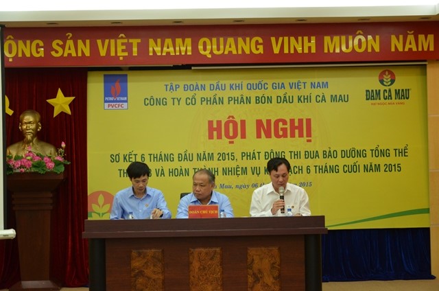 Đạm Cà Mau đạt 584 tỷ đồng lợi nhuận trước thuế 6 tháng đầu năm