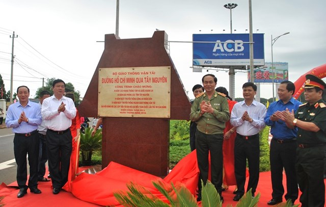 Khánh thành tuyến đường huyết mạch của Tây Nguyên