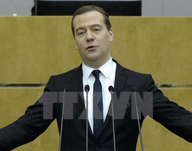 Thủ tướng Medvedev: Kinh tế Nga đã tránh được kịch bản xấu nhất