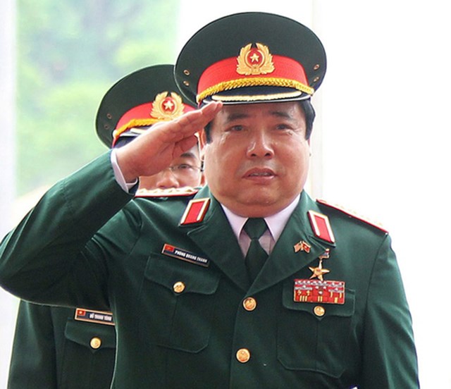 ​Tổng Bí thư trực tiếp thăm Đại tướng Phùng Quang Thanh 