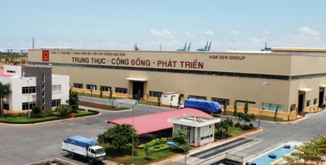 Hoa Sen thông qua đầu tư dự án 7.000 tỷ đồng tại Nghệ An