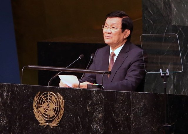 Toàn văn bài phát biểu của Chủ tịch nước tại Hội nghị Thượng đỉnh LHQ