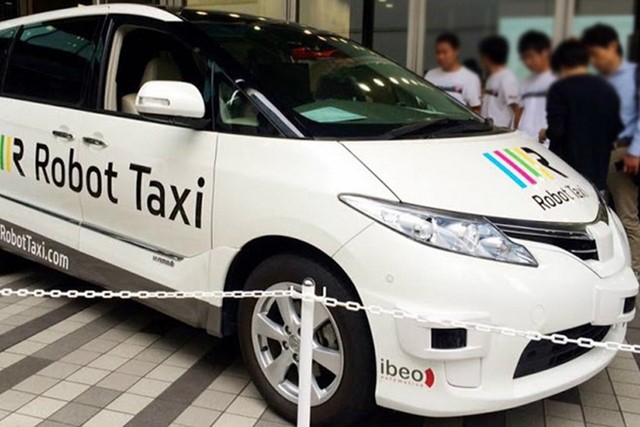Toyota sẽ giới thiệu dòng xe tự lái dịp Olympic mùa Hè 2020