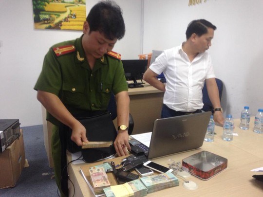 Bộ Công an lại đánh úp sàn vàng lậu tại TP HCM