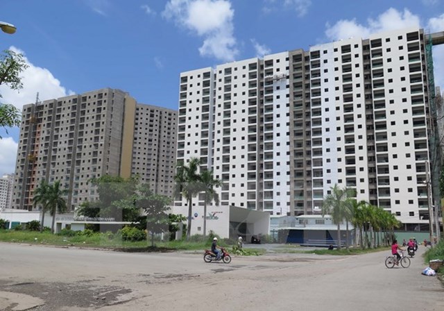 TP. Hồ Chí Minh đã giải quyết phần lớn tồn kho bất động sản