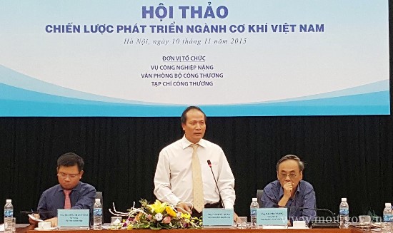 Chiến lược phát triển ngành cơ khí Việt Nam: Cần một lộ trình khả thi