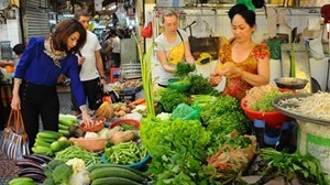 CPI Hà Nội tháng 11 tăng 0,04%