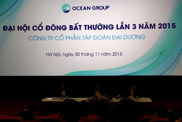 ĐHCĐ OGC: Giữ lại dự án 25 Trần Khánh Dư, không hủy niêm yết