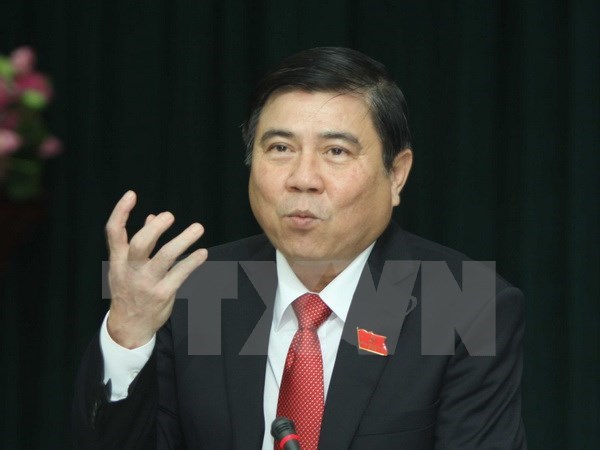 Ông Nguyễn Thành Phong được bầu làm Chủ tịch UBND TP Hồ Chí Minh