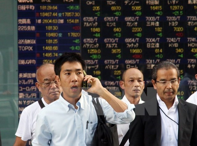 Nhân tố giá dầu chi phối các thị trường chứng khoán châu Á