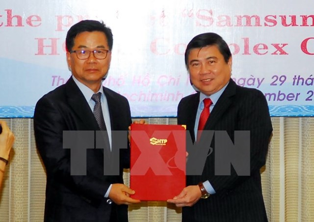 Vốn FDI đầu tư vào Thành phố Hồ Chí Minh đạt hơn 40 tỷ USD