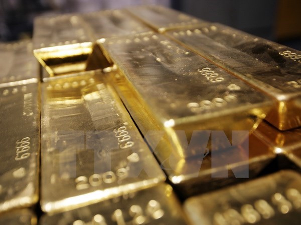 Giá vàng thế giới đi lên trong bối cảnh đồng USD yếu