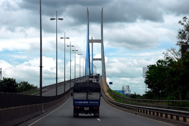 Trên 6.300 tỷ đồng xây dựng đường cao tốc Mỹ Thuận-Cần Thơ