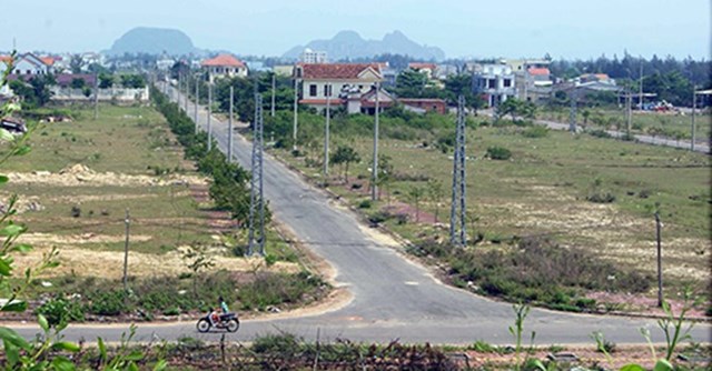 Quảng Nam thu hồi 27ha đất dự án khu đô thị