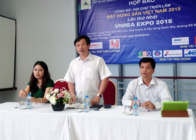 50 doanh nghiệp sẽ tham gia Hội chợ Triển lãm Bất động sản Việt Nam 2015