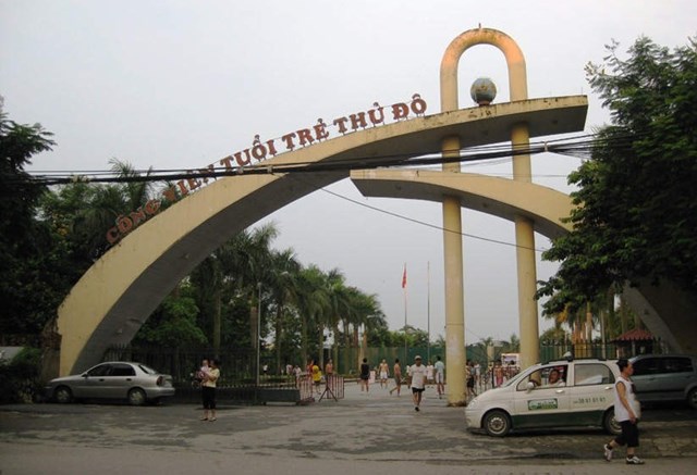 Hà Nội quyết tháo khó khăn xây công viên quận Đống Đa, Hai Bà Trưng