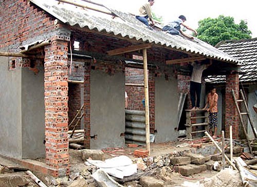 Hộ nghèo được vay tối đa 25 triệu để xây, sửa nhà