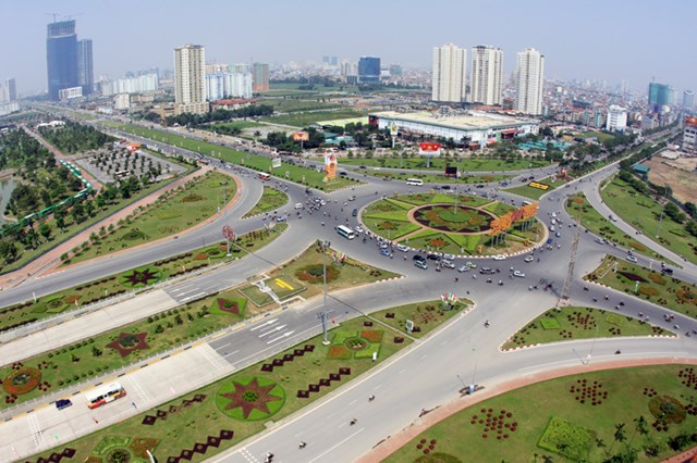 Phê duyệt chỉ giới hai tuyến đường quan trọng của Hà Nội