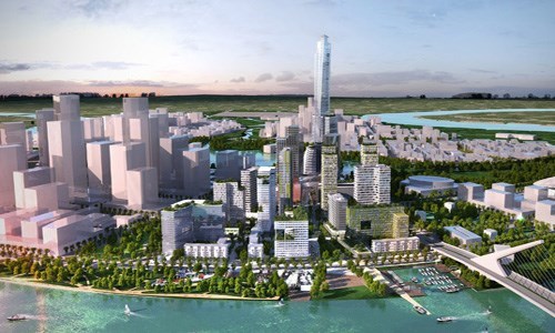 Chủ đầu tư tháp cao nhất Việt Nam đầu tư đường giao thông 640 tỷ đồng