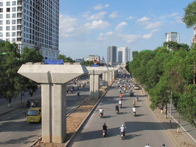 Dự án đường sắt đô thị tại Hà Nội được “gỡ khó” thế nào?