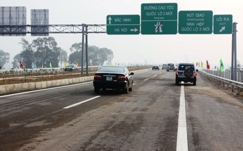 Quốc lộ 3 Hà Nội - Thái Nguyên điều chỉnh thành quy mô cao tốc