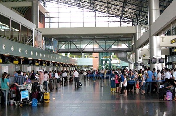 Thanh tra 2 nhà ga T1 và T2 của Cảng hàng không quốc tế Nội Bài