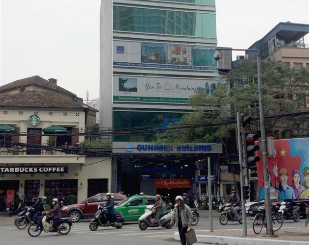 QUNIMEX được thuê 200m2 đất phố Lê Đại Hành làm trụ sở