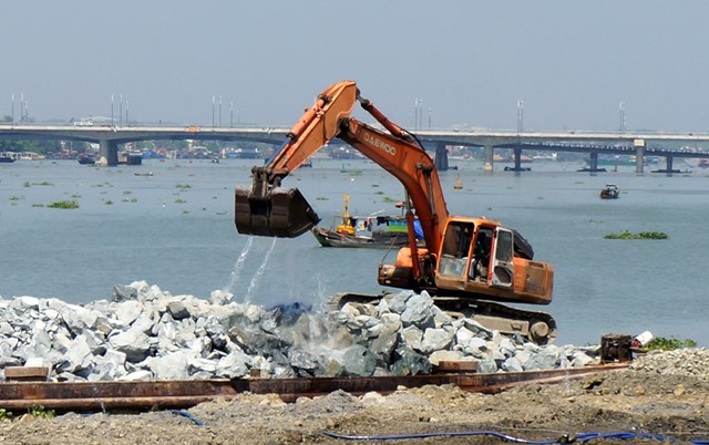 Lấp sông Đồng Nai: Không cần thiết phải đánh giá lại tác động môi trường
