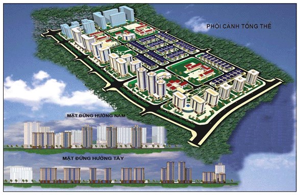 Hà Nội muốn xây khu đô thị mới Thịnh Liệt mô hình ô bàn cờ